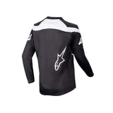 2024 YOUTH RACER HANA JERSEY BLACK WHITE (0012)