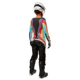 2024 WOMENS TECHSTAR JERSEY BLACK MULTICOLOR (1152)