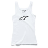 WOMENS AGELESS TANK WHITE (0020)