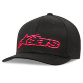 BLAZE FLEXFIT BLACK/RED (1030)