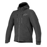 DOMINO TECH HOODIE BLACK (0010)