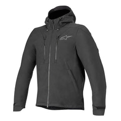 DOMINO TECH HOODIE BLACK (0010)