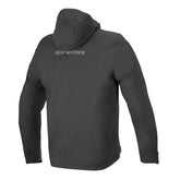 DOMINO TECH HOODIE BLACK (0010)