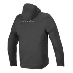 DOMINO TECH HOODIE BLACK (0010)