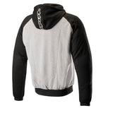 CHROME SPORTS HOODIE MELANGE GREY BLACK (0951)