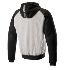 Chrome Sports Hoodie Melange Grey Black (0951)