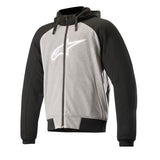 CHROME SPORTS HOODIE MELANGE GREY BLACK (0951)