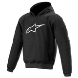 AGELESS TECH HOODIE ARAMIC LINED BLACK (0010)