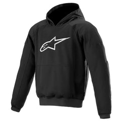 Ageless Tech Hoodie Aramic Lined Black (0010)