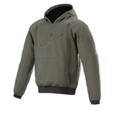 AGELESS TECH HOODIE ARAMIC LINED MILTARY GREEN (6126)