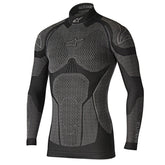RIDE TECH WINTER TOP L/S | BLACK GREY (0106) / XS-S