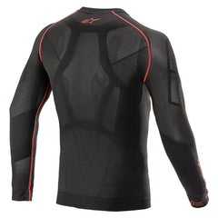Ride Tech V2 Top L/S Summer Black Red (0013)