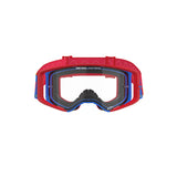 SUPERTECH CORP GOGGLE | RED BLUE (3053) | CLEAR LENS