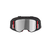 SUPERTECH CORP GOGGLE | BLACK RED (1434) | MIRROR SILVER LENS