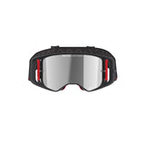 SUPERTECH CORP GOGGLE | BLACK RED (1434) | MIRROR SILVER LENS