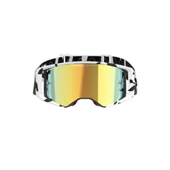 SUPERTECH CORP GOGGLE | WHITE GOLD (2044) | MIRROR GOLD LENS