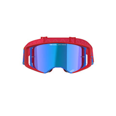SUPERTECH CORP GOGGLE | RED BLUE (3055) | MIRROR BLUE LENS