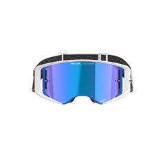 SUPERTECH CORP GOGGLE | BLUE ORANGE (7302) | MIRROR BLUE LENS