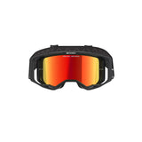 VISION 8 CORP GOGGLE | BLACK (1446) | MIRROR RED LENS