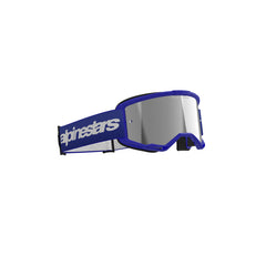 VISION 3 WORDMARK GOGGLE | BLUE (7266) | MIRROR SILVER LENS
