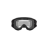 VISION 3 WORDMARK GOGGLE | BLACK (1425) | CLEAR LENS