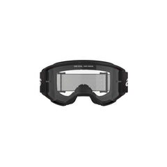VISION 3 WORDMARK GOGGLE | BLACK (1425) | CLEAR LENS