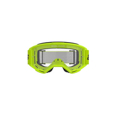 VISION 3 WORDMARK GOGGLE | FLURO YELLOW (5038) | CLEAR LENS