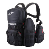 TECHDURA TACTICAL PACK BLACK-WHITE (0012)