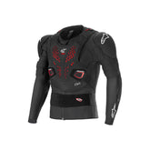 BIONIC PRO V3 PLASMA PROTECTION JACKET BLACK RED WHITE (0132)