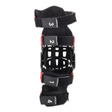 BIONIC 10 CARBON KNEE BRACE L BLACK RED (0013)