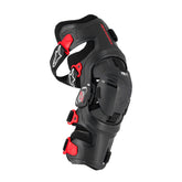 RK7 PLASMA KNEE BRACE BLACK RED (0013)