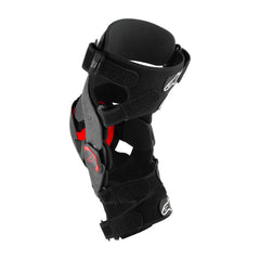 Supertech RK-10 Plasma Knee Brace Black Red (0013)