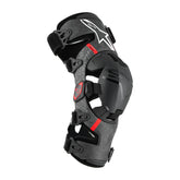 SUPERTECH RK-10 PLASMA KNEE BRACE BLACK RED (0013)