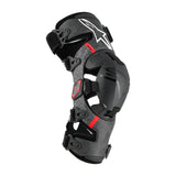 SUPERTECH RK-10 PLASMA KNEE BRACE BLACK RED (0013)