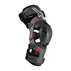 Supertech RK-10 Plasma Knee Brace Black Red (0013)