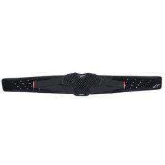 SEQUENCE KIDNEY BELT BLACK RED (0013)