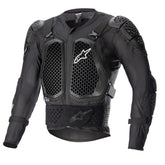 2023 BIONIC ACTION V2 PROTECTION JACKET BLACK (0010)