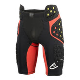 SEQUENCE PRO SHORTS | BLACK RED 2XL/64