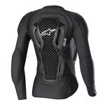 2023 STELLA BIONIC ACTION V2 PROTECTION JACKET BLACK CYAN (1079)
