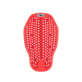 NUCLEON PLASMA BACK PROTECTOR INSERT RED BLACK (0031)