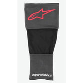 RK-S KNEE BRACE SLEEVE BLACK RED WHITE (0132)
