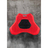 NUCLEON PLASMA RACING CHEST PROTECTOR INSERT RED BLACK (0031)