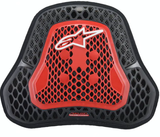 NUCLEON KR-CELL CIR CHEST PROTECTOR RED (0030)