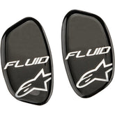 FLUID TECH HINGE COVERS SET | Black/Ocea/NS