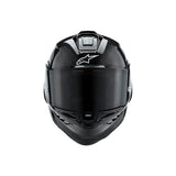 SUPERTECH SR10 SOLID HELMET ECE 22.06 BLACK CARBON MATT AND GLOSS (1902)