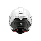 SUPERTECH SR10 SOLID HELMET ECE 22.06 WHITE GLOSS BLACK MATT (2170)