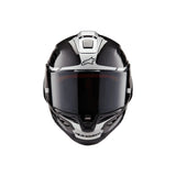 SUPERTECH SR10 ELEMENT HELMET ECE 22.06 BLACK CARBON SILVER BLACK GLOSS (1368)