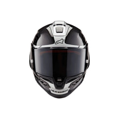 Supertech SR10 Element Helmet ECE 22.06 Black Carbon Silver Black Gloss (1368)
