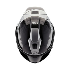 Supertech SR10 Element Helmet ECE 22.06 Black Carbon Silver Black Gloss (1368)