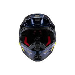 S-M10 TLD Edition 25 ECE06 Dark-Blue Orange Fluro-Yellow Red Glossy (7156)